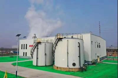 含2MW太陽(yáng)能集熱系統(tǒng),銀川經(jīng)濟(jì)開(kāi)發(fā)區(qū)綜合能源項(xiàng)目正式投運(yùn)