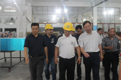 播州區(qū)區(qū)委書記陳松調(diào)研貴州正合鋁業(yè)，推動(dòng)新型采暖及制冷技術(shù)開發(fā)